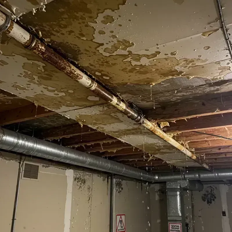 Ceiling Water Damage Repair in Tuscumbia, MO