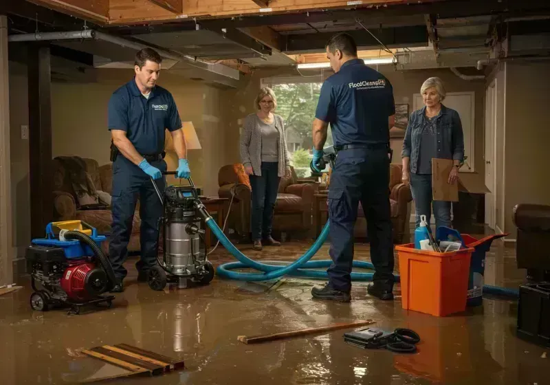 Basement Water Extraction and Removal Techniques process in Tuscumbia, MO